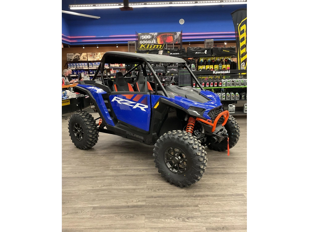 2025 Polaris Rzr Xp 1000 Ultimate - Polaris Blue Ultimate alt