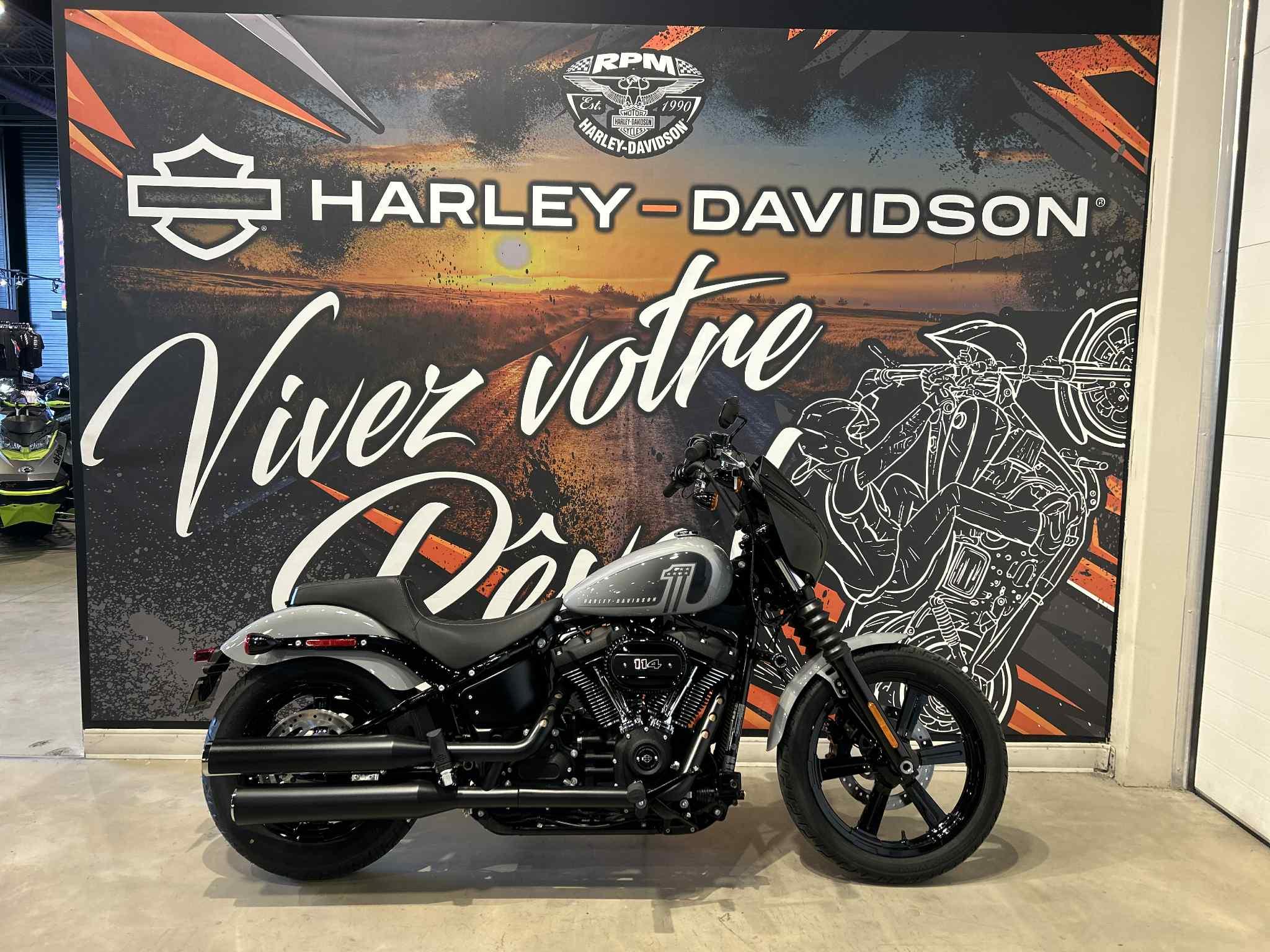Harley-Davidson FXBBS Softail Street Bob 114 2024 à vendre à Jonquière