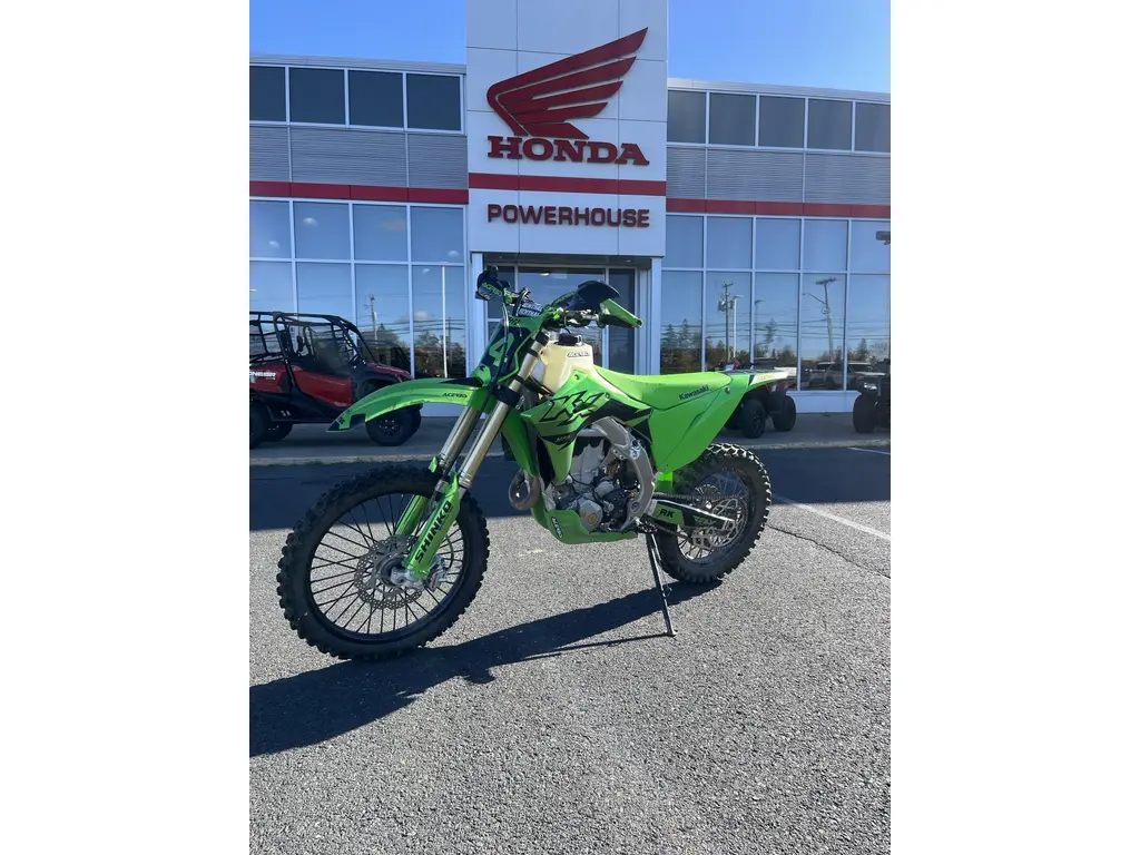 Kawasaki KX450X 2024
