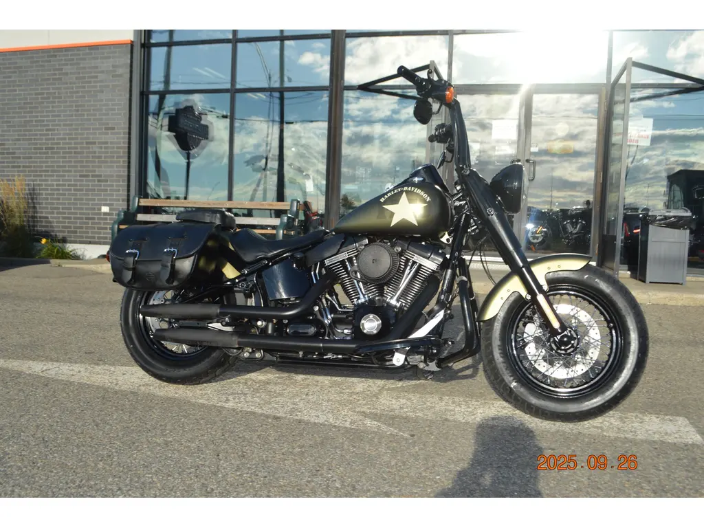 2016 Harley-Davidson St-Softail Slim FLSS