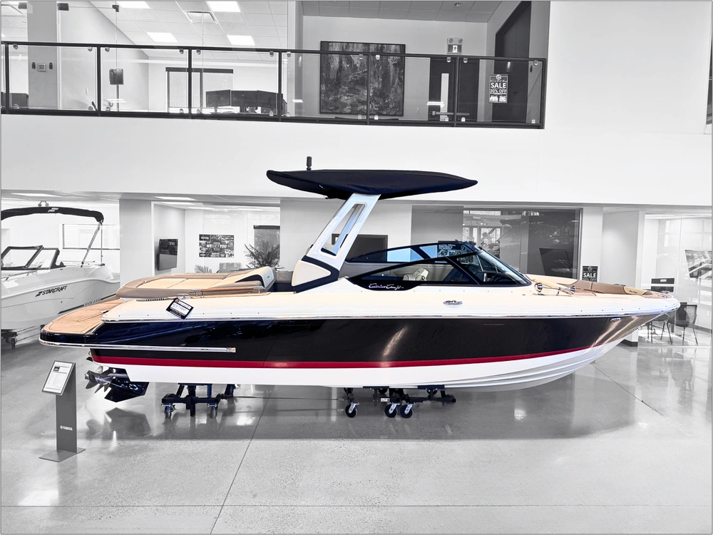 2025 Chris-craft Sportster 25 Mr Display Model Special alt