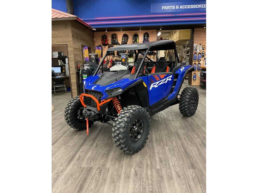 2025 Polaris Rzr Xp 1000 Ultimate - Polaris Blue Ultimate alt