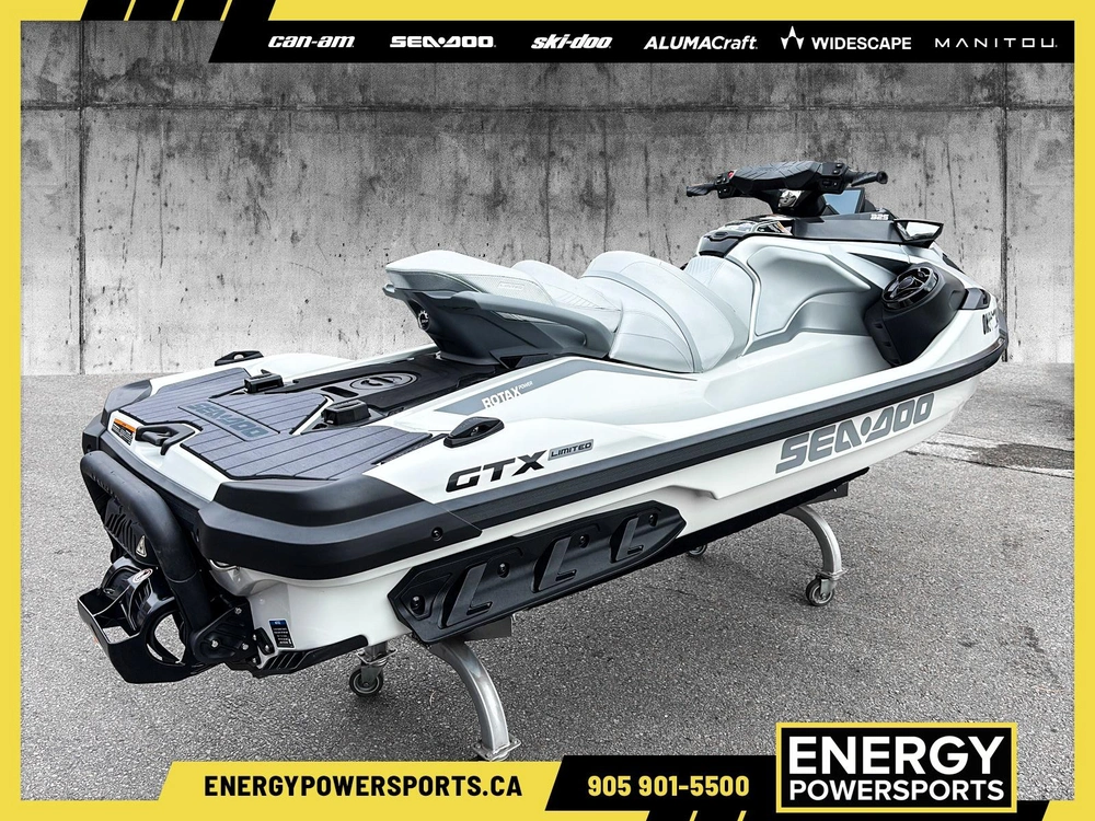 2025 Sea-doo Gtx Limited 325 (sound System) alt