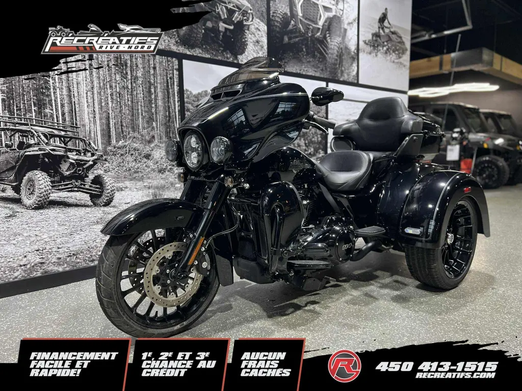Harley-Davidson TRI GLIDE ULTRA 114 2025 - BLACK ON BLACK