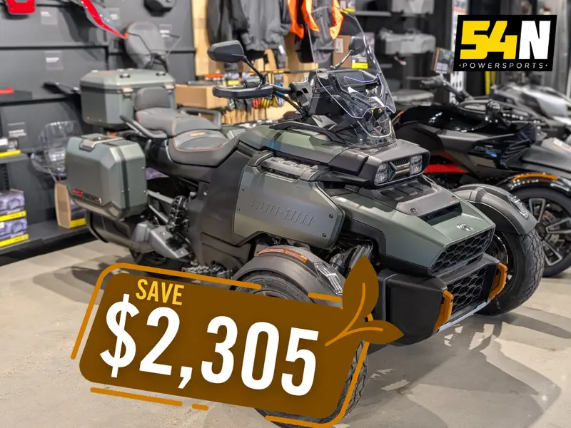 2025 Can-Am *DEMO* Canyon Redrock