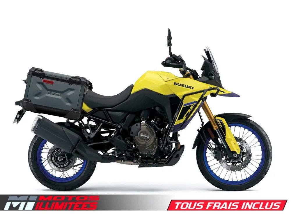 2025 Suzuki V-Strom 800DE Aventure