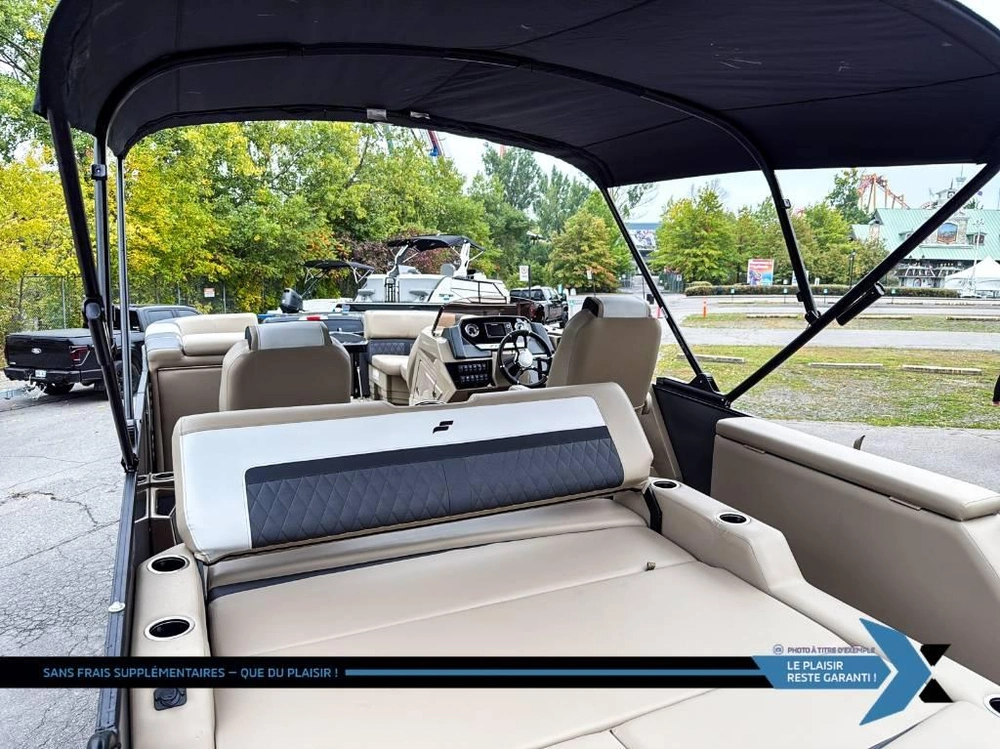 2026 Starcraft Ponton Sls-3 Q Dh Moteur 200 Hp Inclus alt