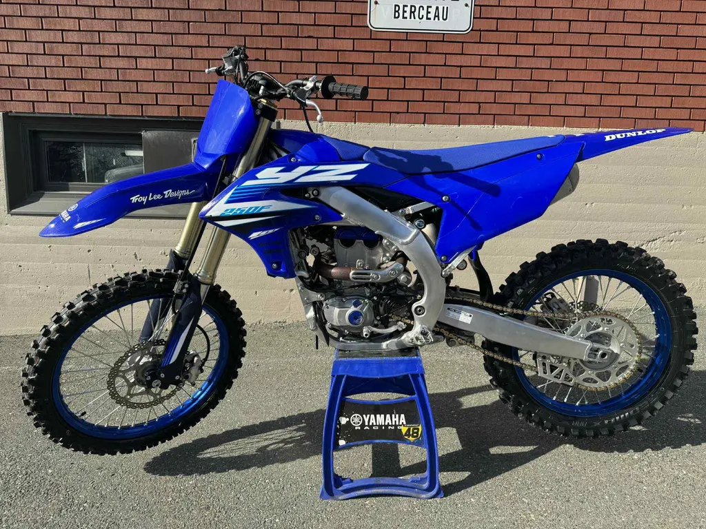 2025 Yamaha YZ250F