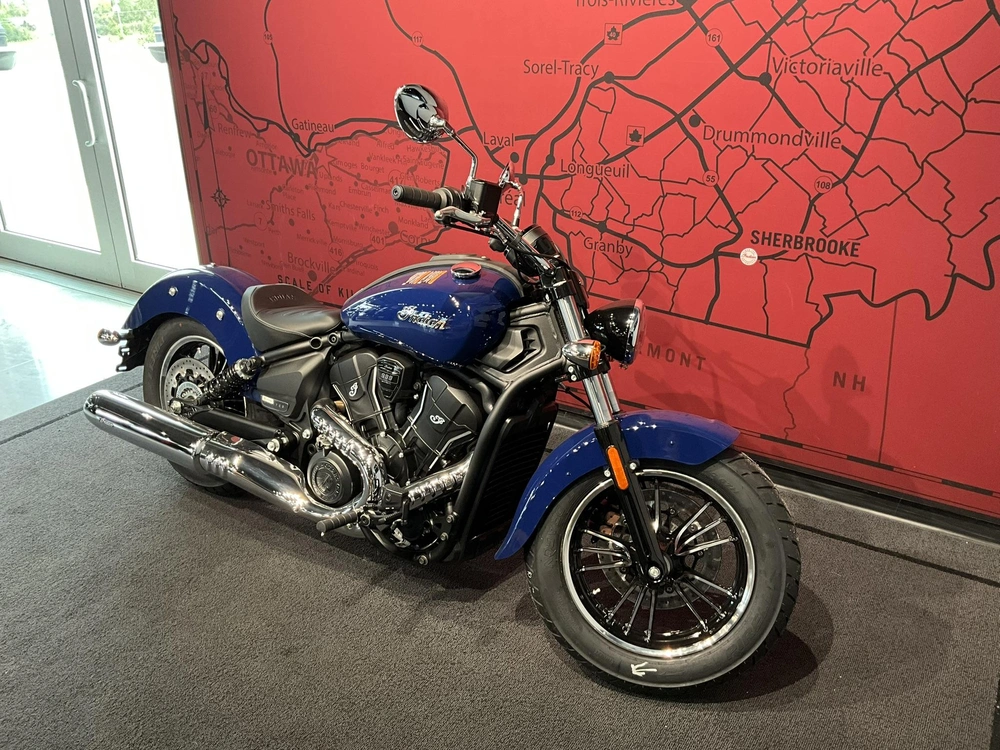 2025 Indian Motorcycle Scout Sixty Classic Limited alt