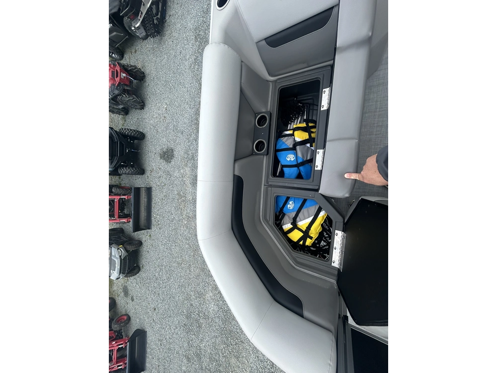 2025 Princecraft Sportfisher 23-2rs Tri-toon 115exlpt alt