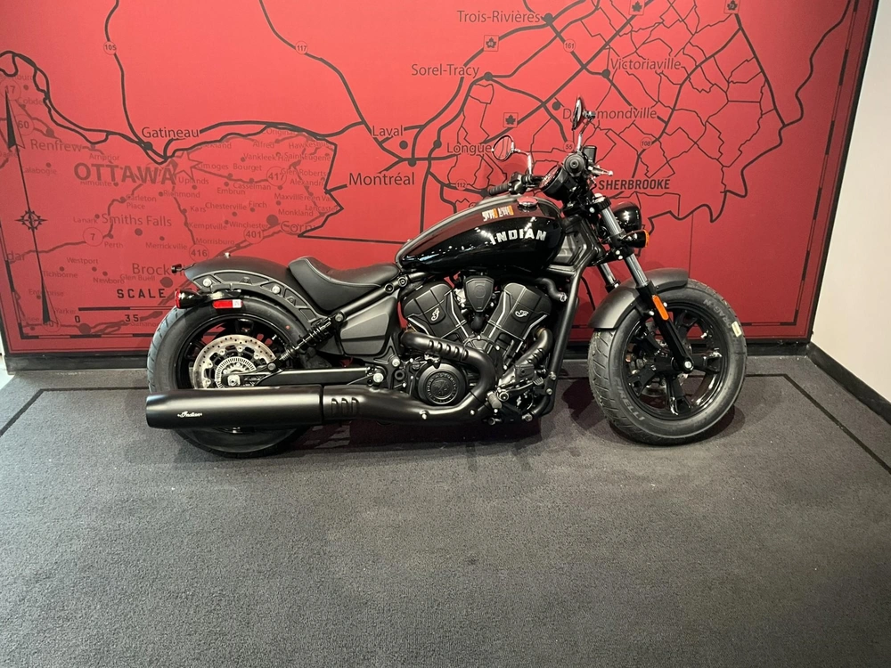 2025 Indian Motorcycle Scout Sixty Bobber alt