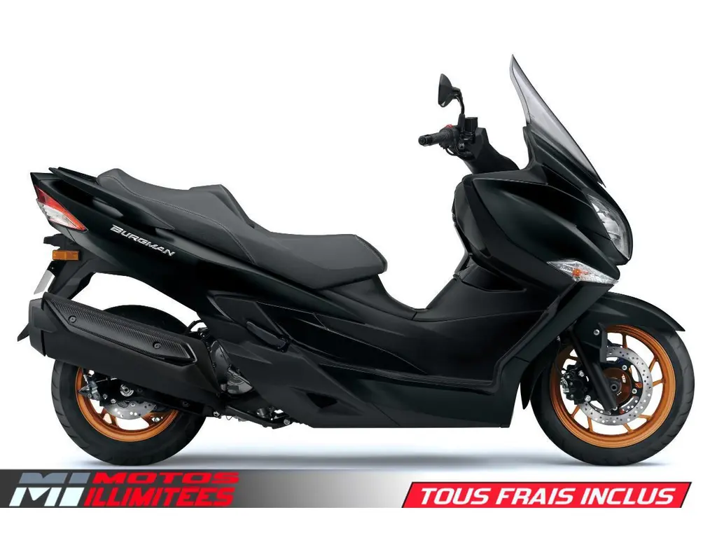 2026 Suzuki Burgman 400