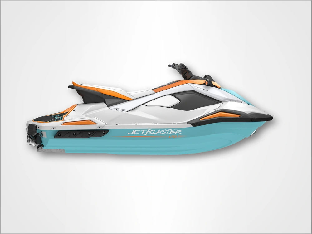 2026 Yamaha Jetblaster Limited alt