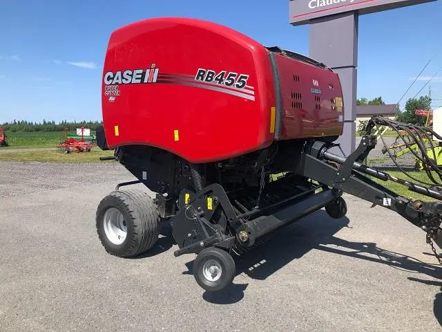 Case IH RB455 2020