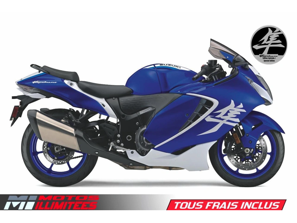 Suzuki Hayabusa Special Edition 2026 alt