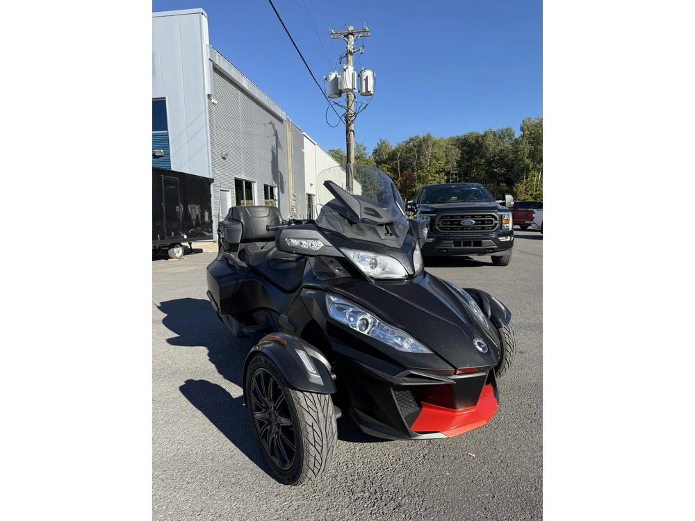 Can-am Spyder Rt-s Special Series 2016 alt