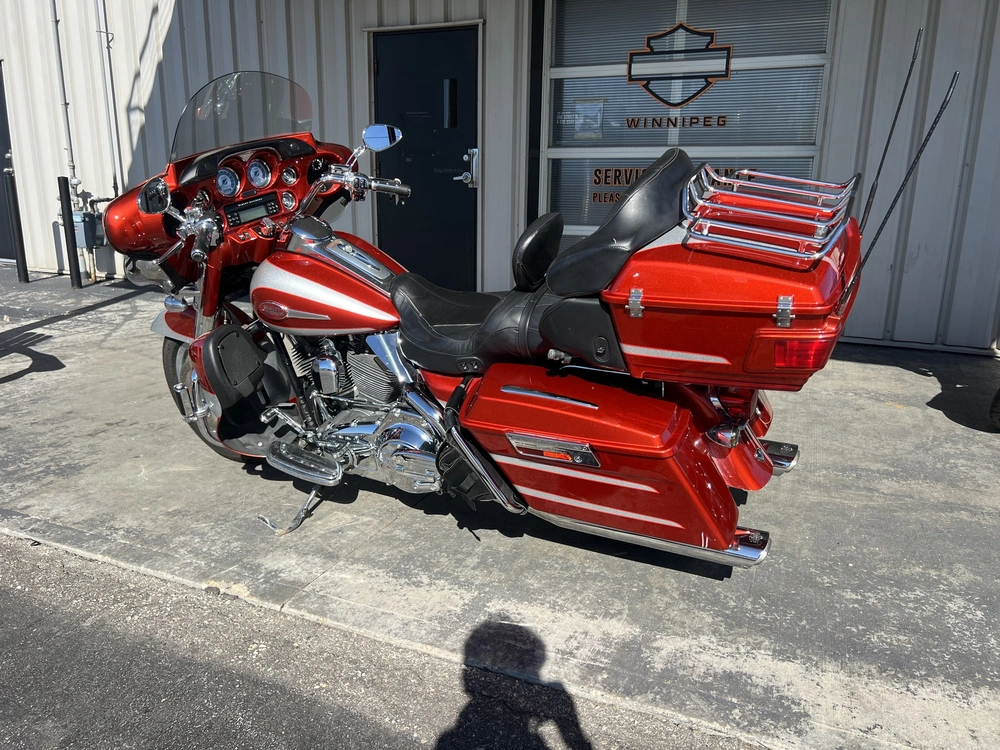 2008 Harley-davidson Flhtcuse - Cvo Ultra Limited alt