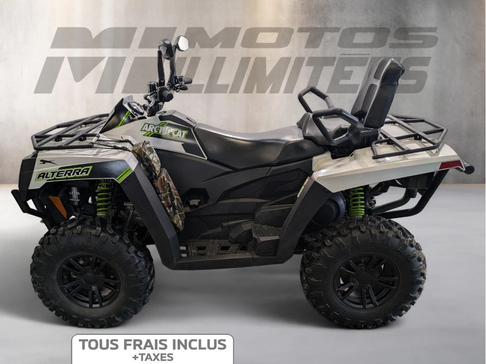 Arctic Cat Alterra 600 Trv Xt Eps 2023 alt
