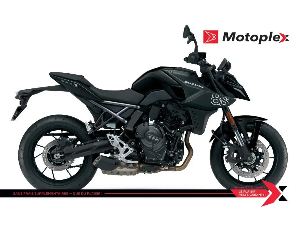 Suzuki GSX-8S 2026