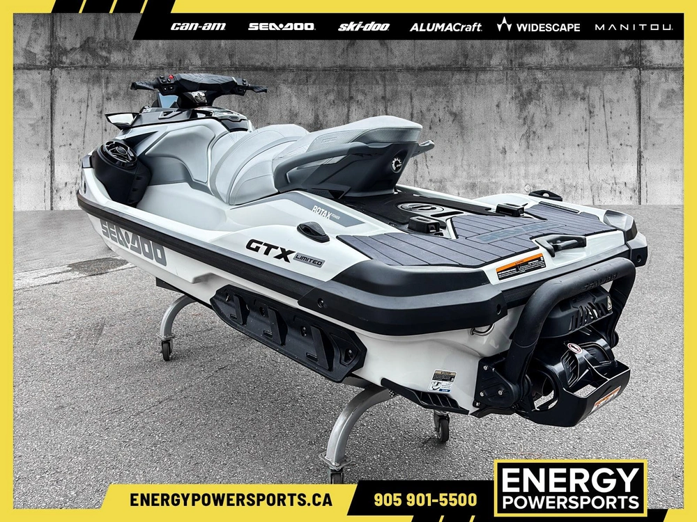 2025 Sea-doo Gtx Limited 325 (sound System) alt