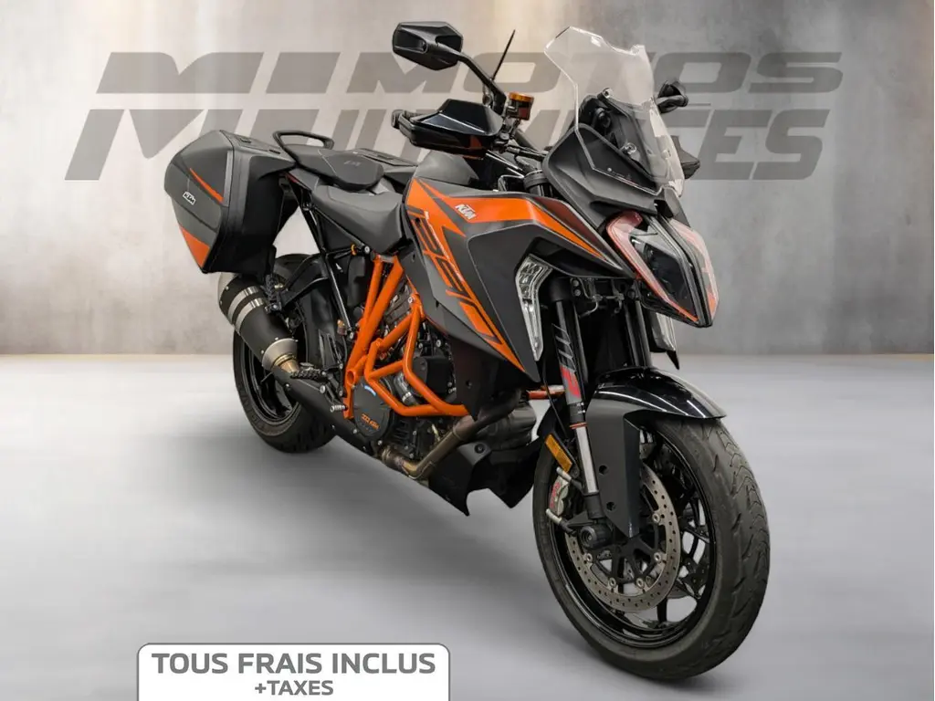 2020 KTM 1290 SUPER DUKE GT