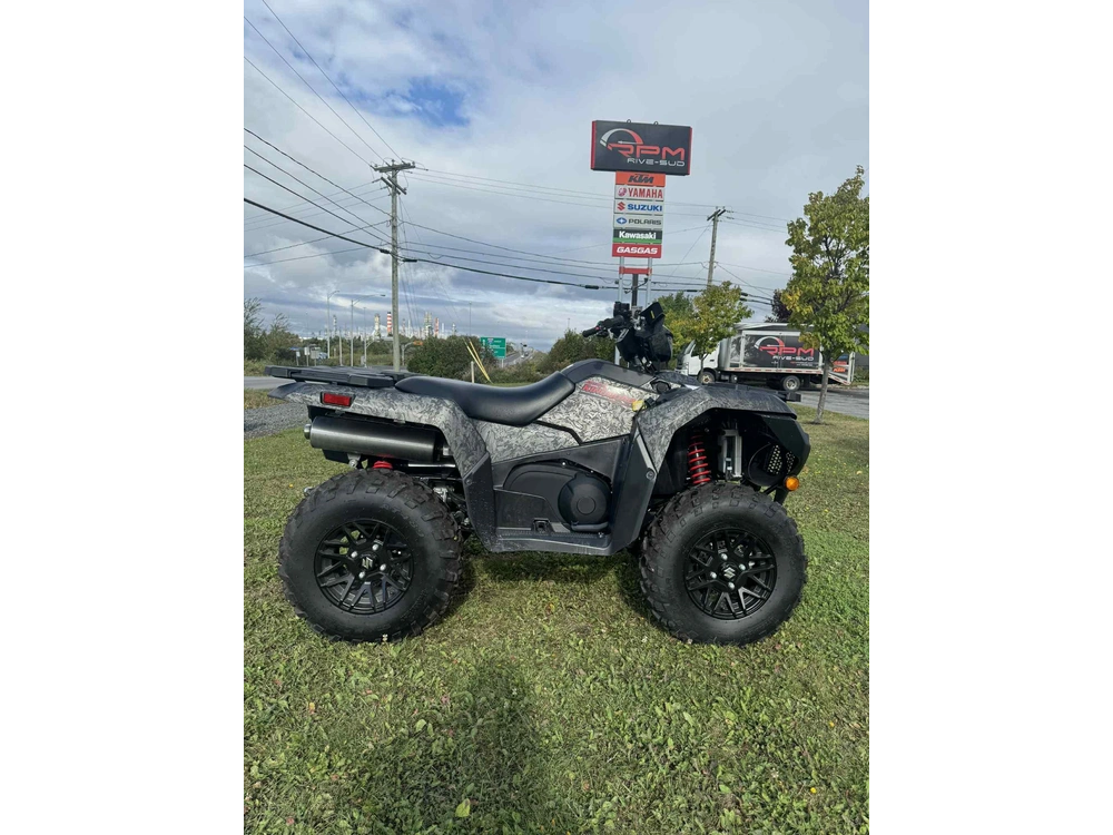 Suzuki Kingquad 750 Xpz Démo 🙏garantie: 28/04/2028 2025 alt
