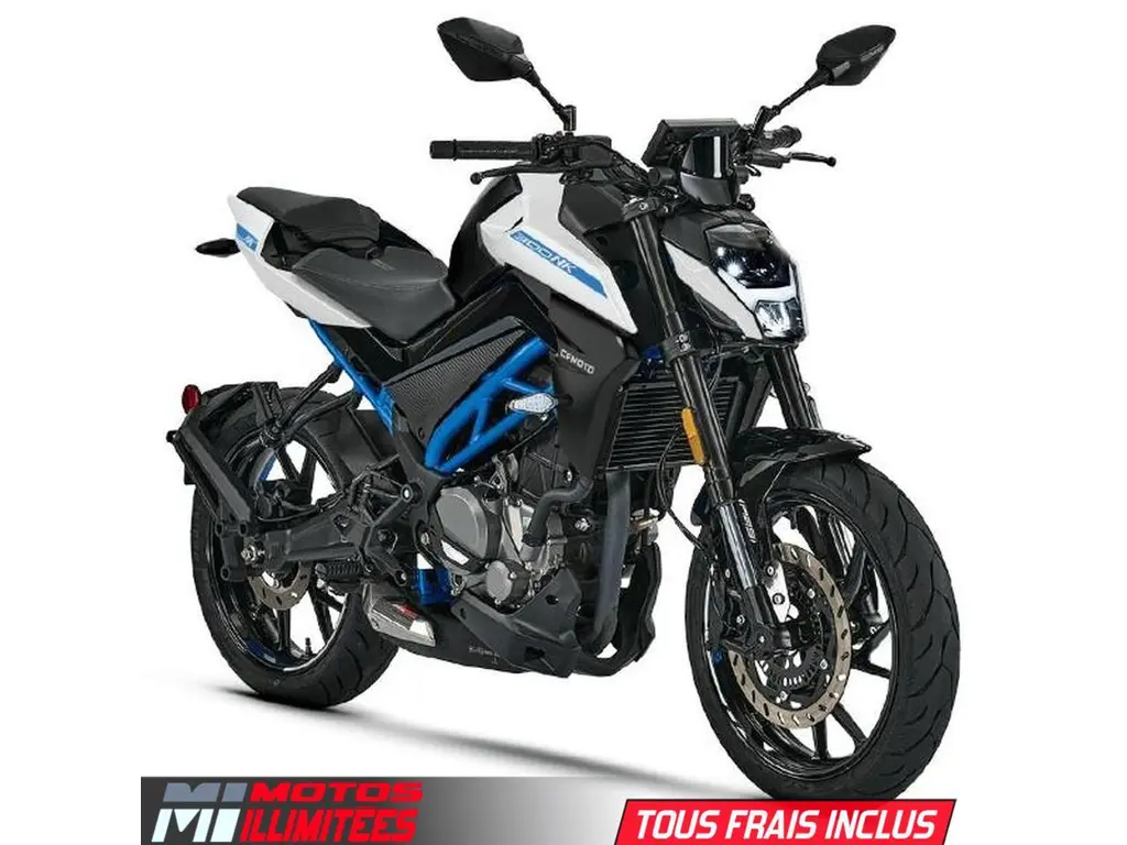 2024 CFMOTO 300NK 