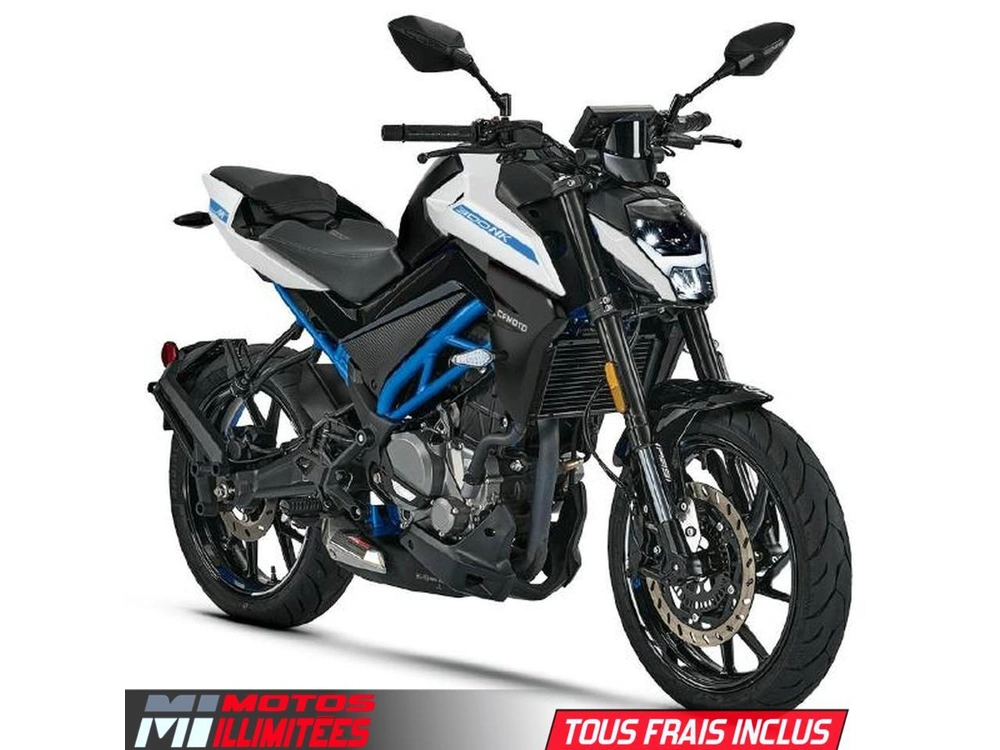 Cfmoto 300nk 2024 alt