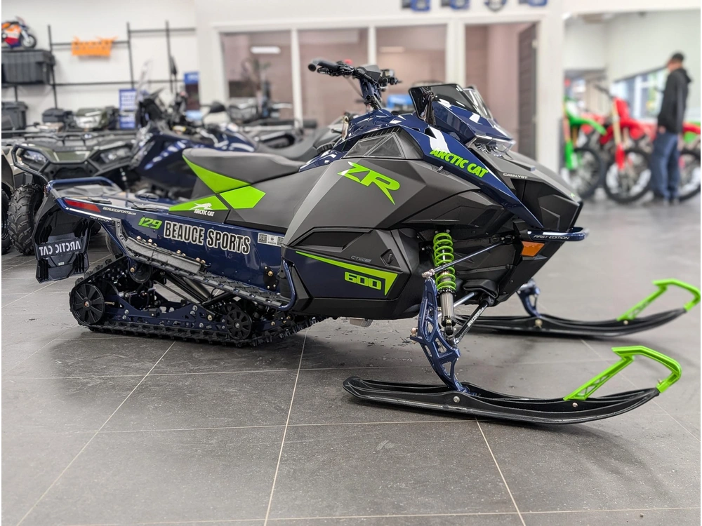 Arctic Cat Zr 600 129 Ifp Es Bleu | 🏍 Trail 600 Cc 125 Ch Châssis Catalyst Agile Alternatives Ski-doo Mxz 🏍 | 2024 alt