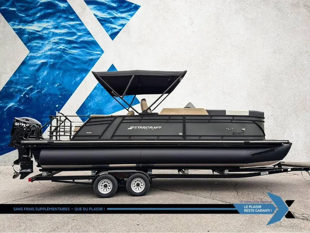 2026 STARCRAFT Ponton SLS-3 Q DH moteur 200 hp inclus