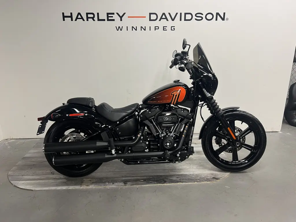 2022 Harley-Davidson FXBBS-Street Bob 114