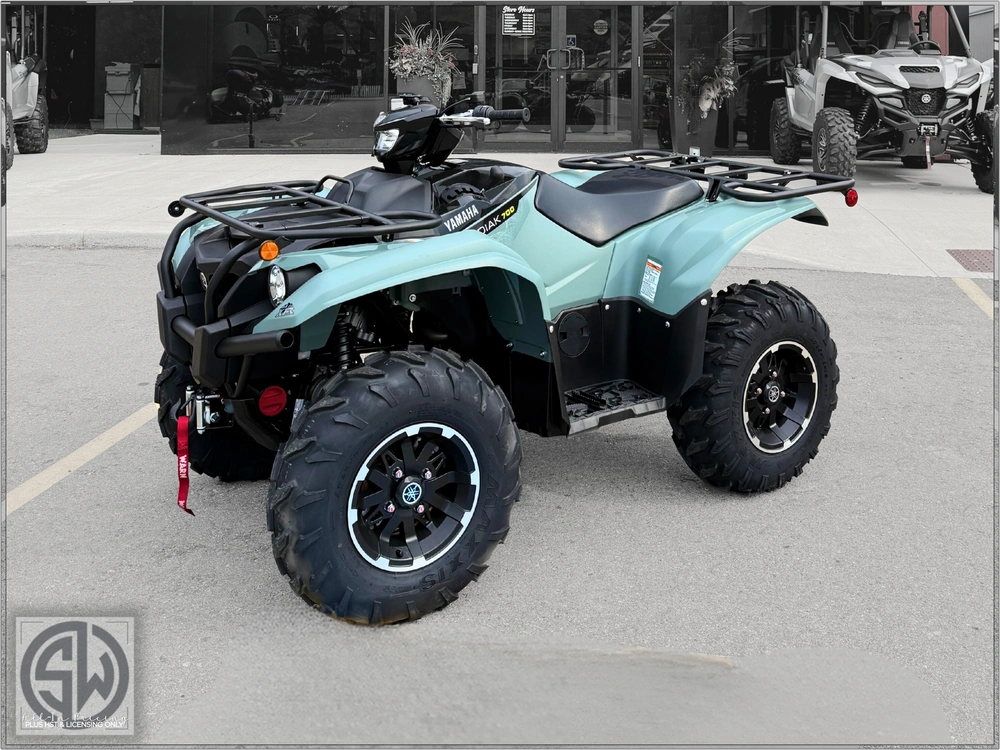 2026 Yamaha Kodiak 700 Eps Xt-r alt