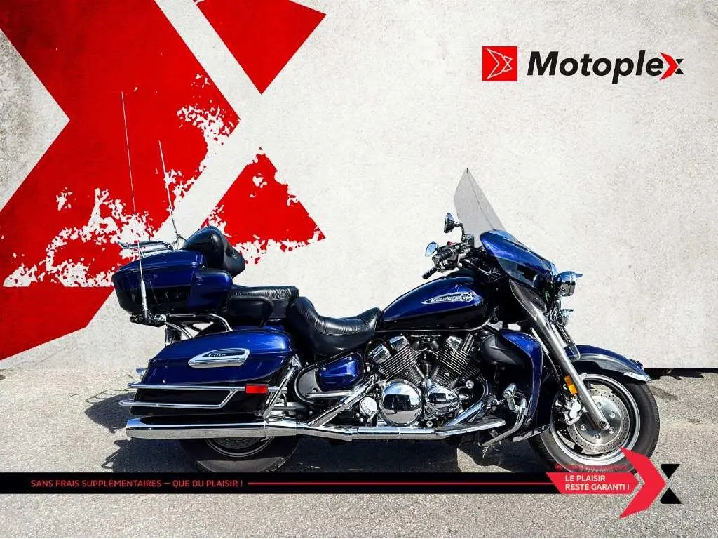 2007 Yamaha Venture *bas killometrage*