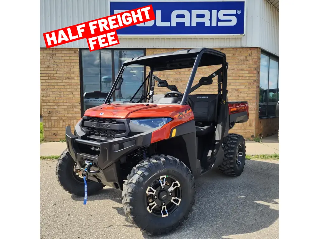2025 Polaris Ranger XP 1000 Premium