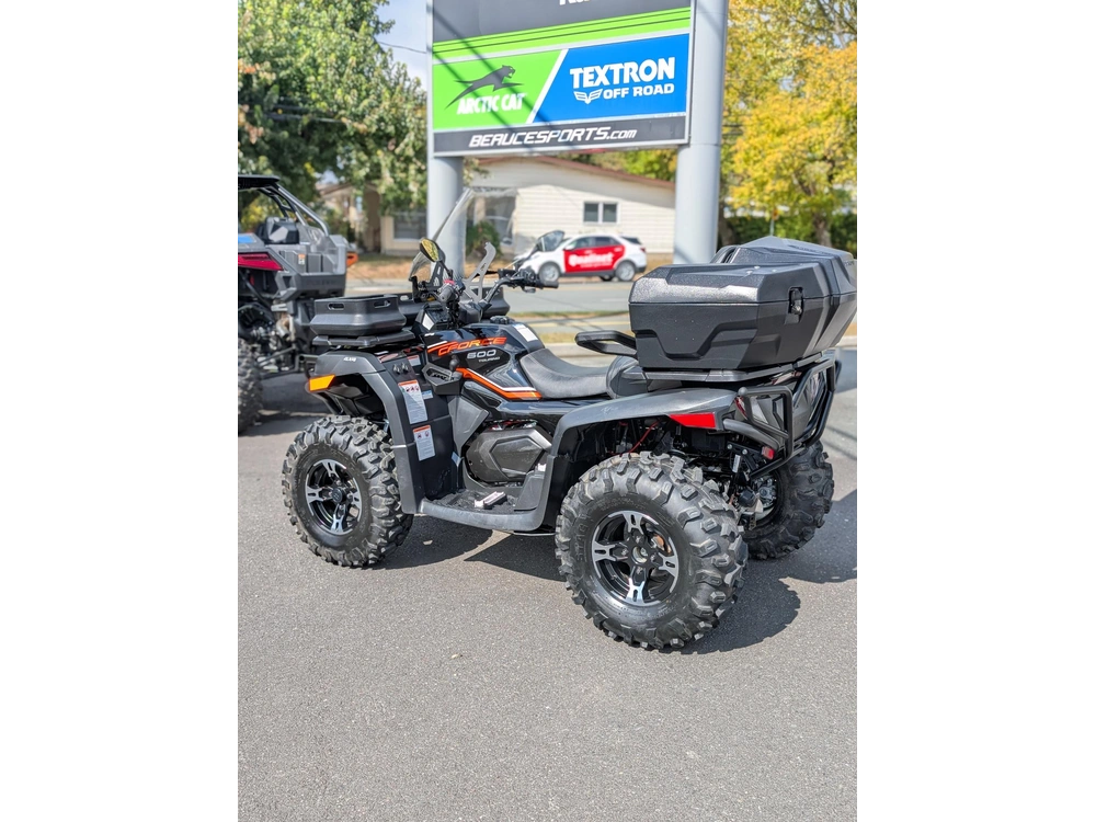 2023 Cfmoto Cforce 600 Trg / Touring Cf Moto | 🌲 Rival Can-am Outlander 570 & Yamaha Kodiak 700 🌲 alt