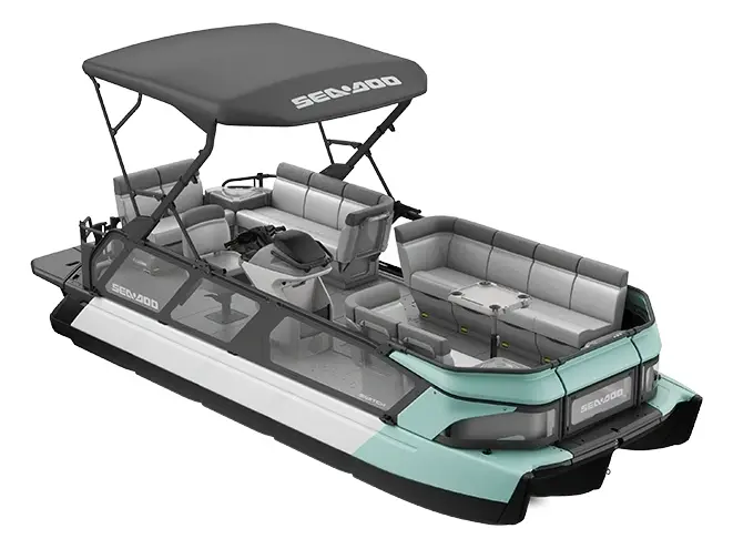 2026 Sea-Doo Switch Cruise 21' 300 HP Tech Pkg + Lake Ready Pkg. - Galvanized Trailer