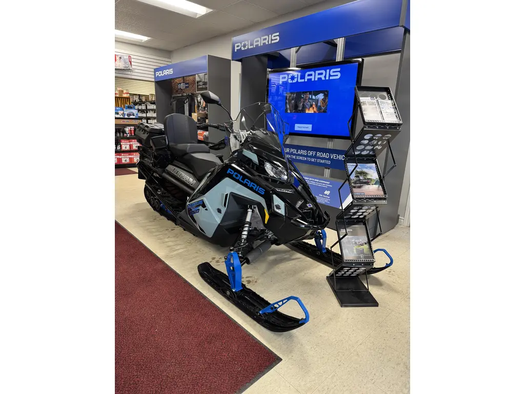 2026 Polaris 850 TITAN ADVENTURE ULTIMATE 155 X 1.8 