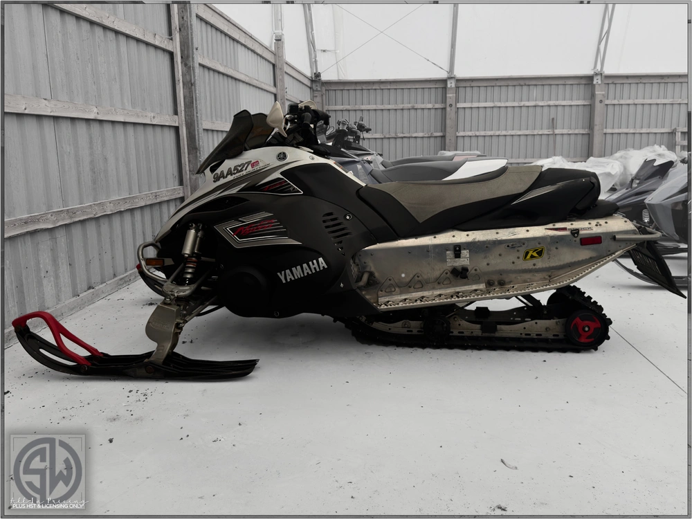 2009 Yamaha Nytro Fx alt