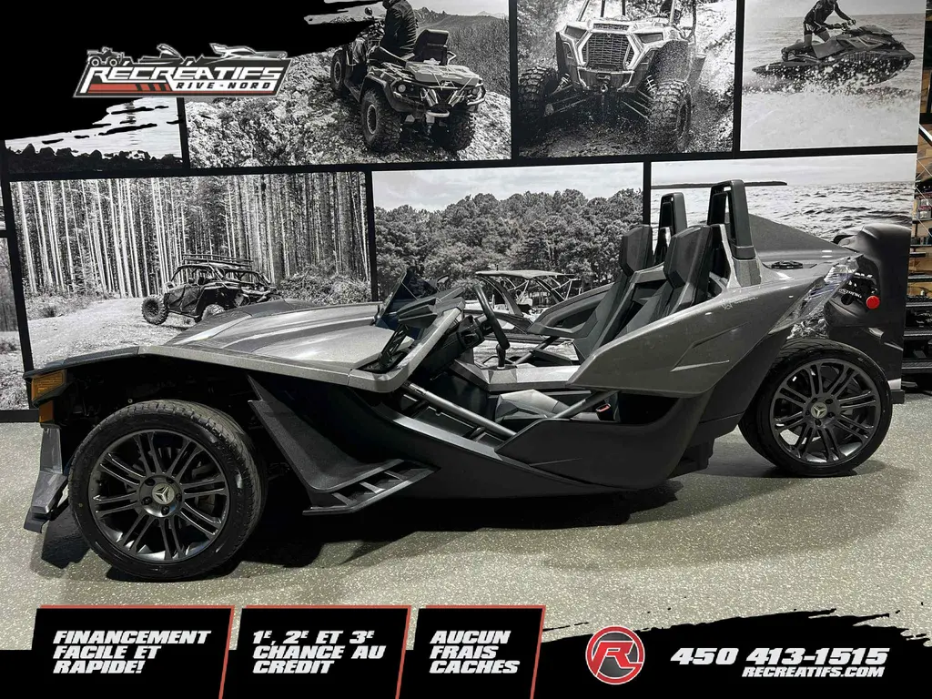 Polaris Slingshot 2016 - **TURBO 270HP!!**