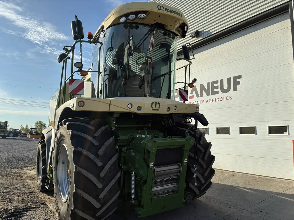 2016 Krone BIG X 530