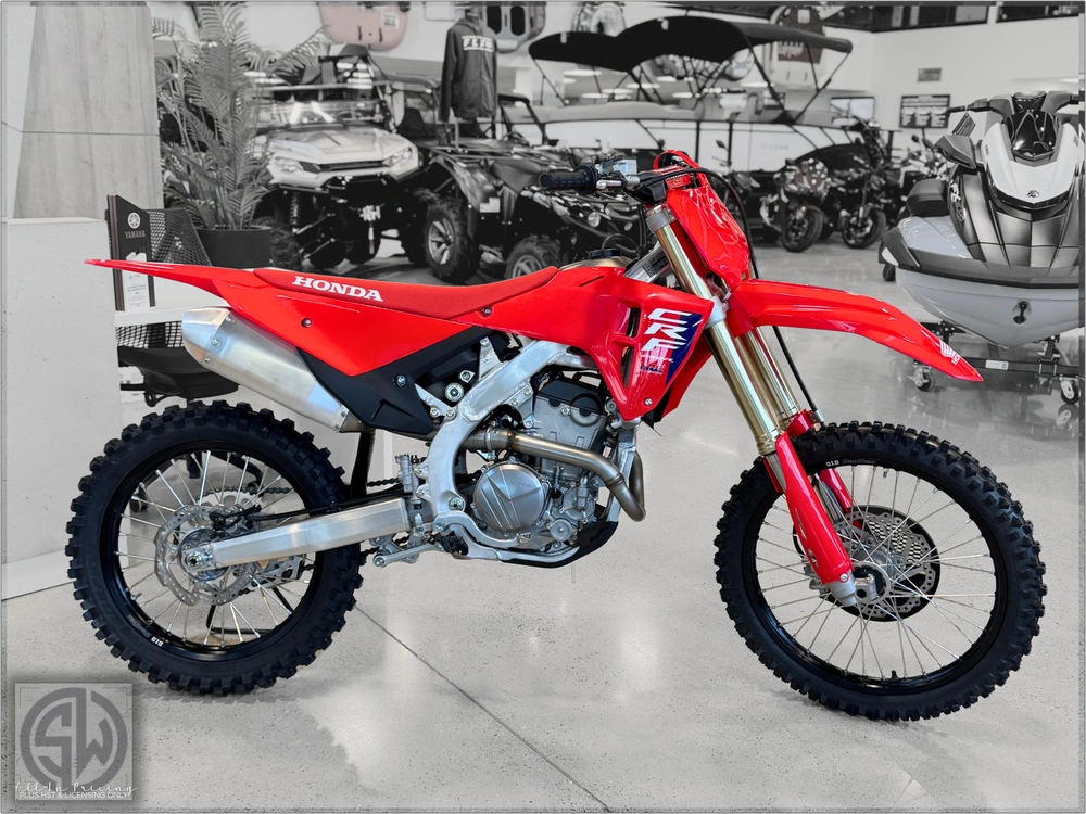 2026 Honda Crf250r alt