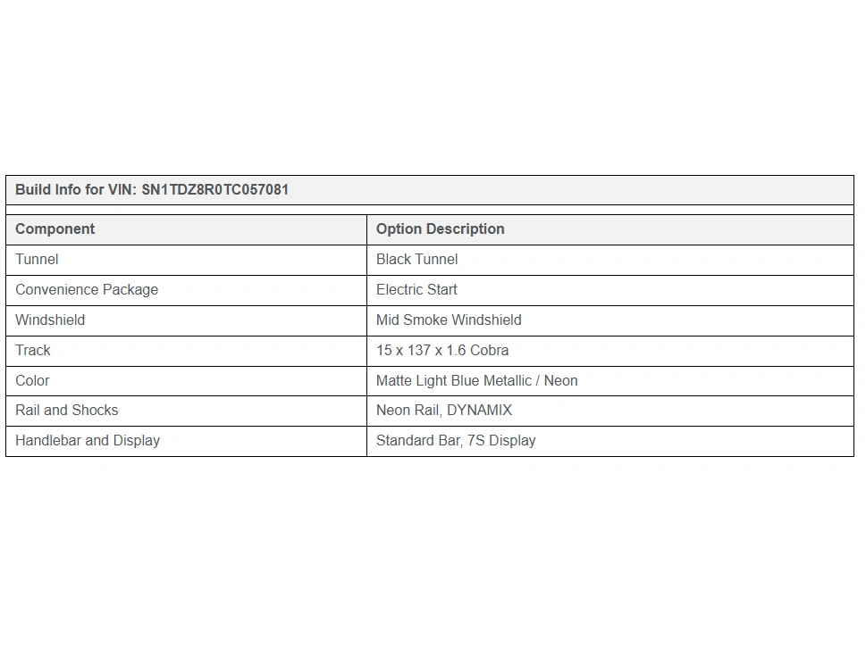 2026 Polaris 850 Indy Vr1 137 Dynamix Edition Snowmobile - (ski-doo - Bombardier) alt