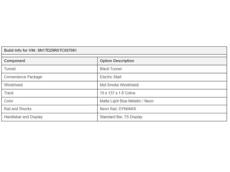 2026 Polaris 850 INDY VR1 137 DYNAMIX EDITION Snowmobile - (ski-doo - bombardier)