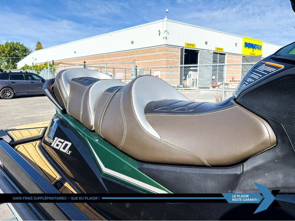 Kawasaki Ultra 160lx Démonstrateur Seulement 36h 2025 alt