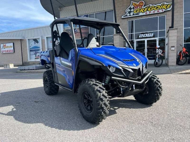 2026 Yamaha Wolverine X2 850 Utlity alt