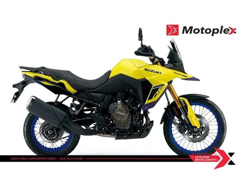 2026 Suzuki V-Strom 800DE