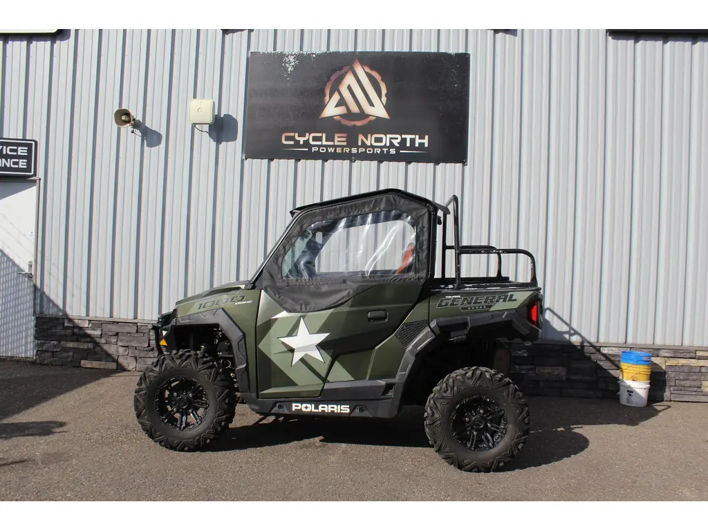 2018 Polaris Generl 1000 EPS Limited Edition