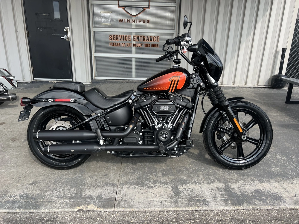 2022 Harley-davidson Fxbbs-street Bob 114 alt