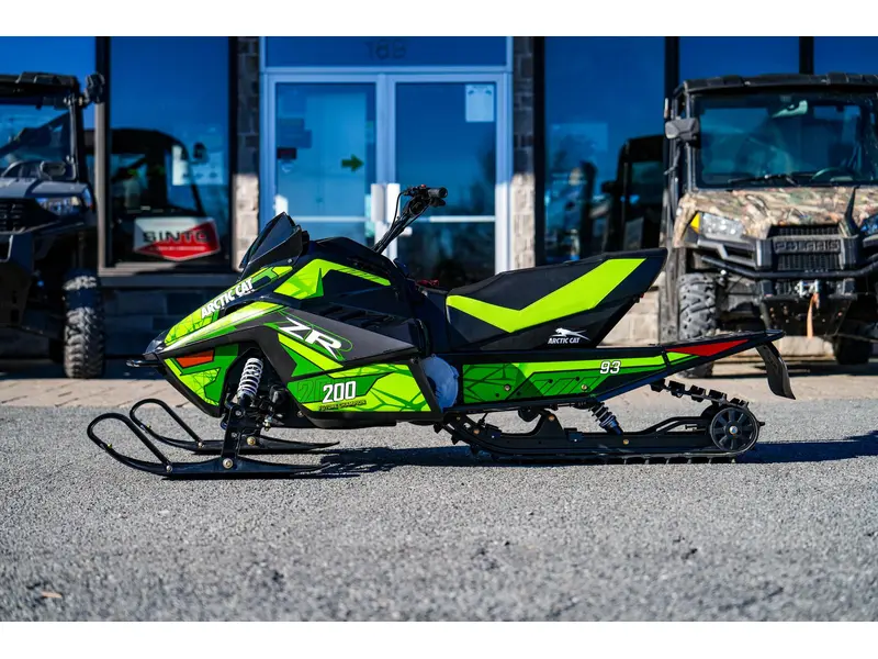 2026 Arctic Cat ZR 200 ES