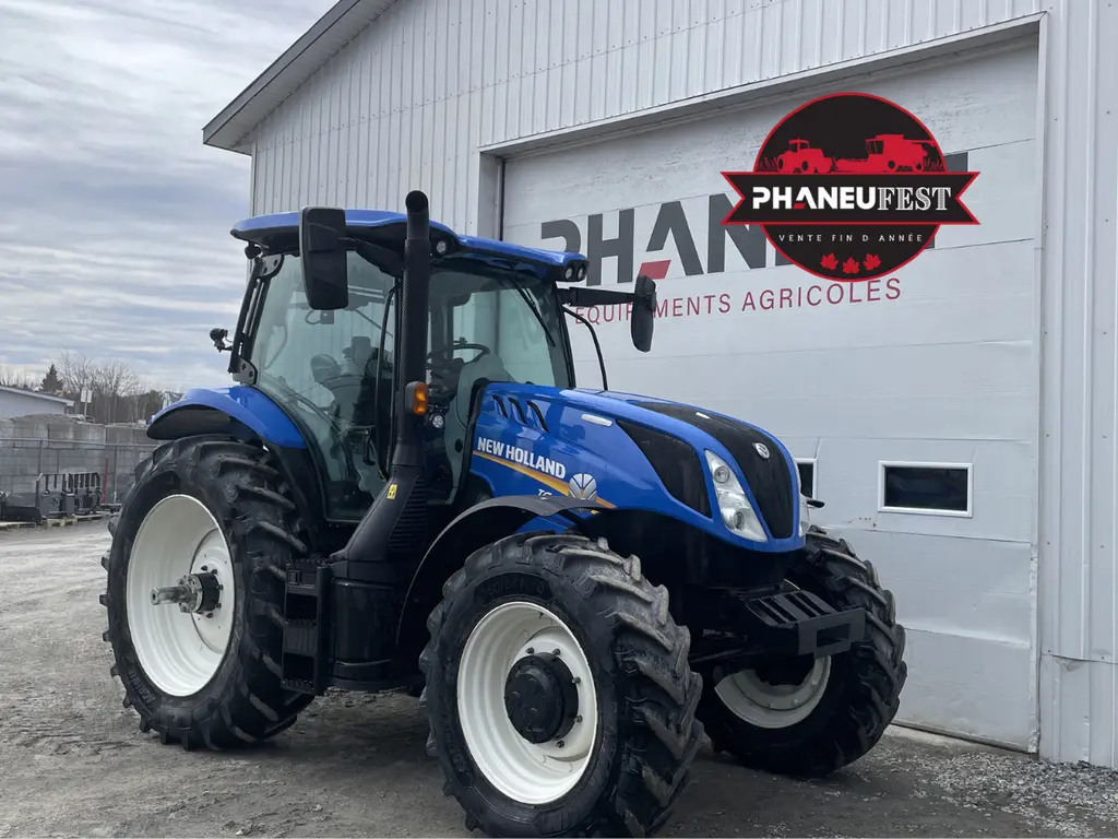 New Holland T6.180 2021